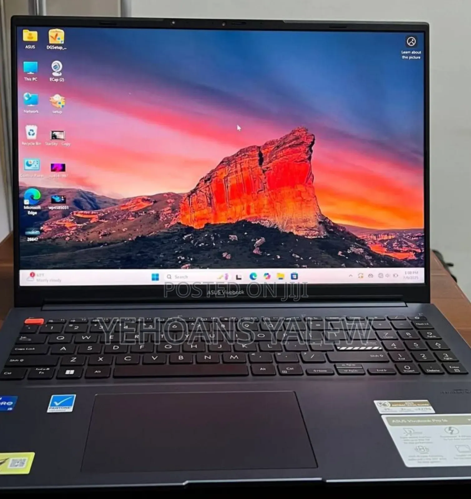 New Laptop Asus VivoBook 15 X505BA 16GB Intel Core I5 SSD 512GB