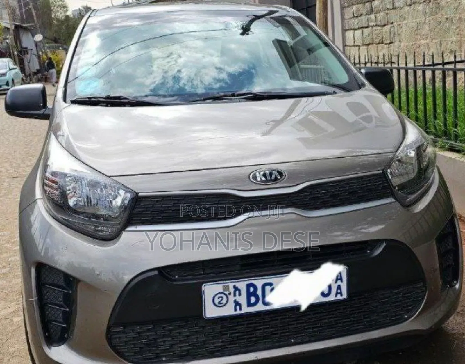 Kia Picanto 2022 Gray
