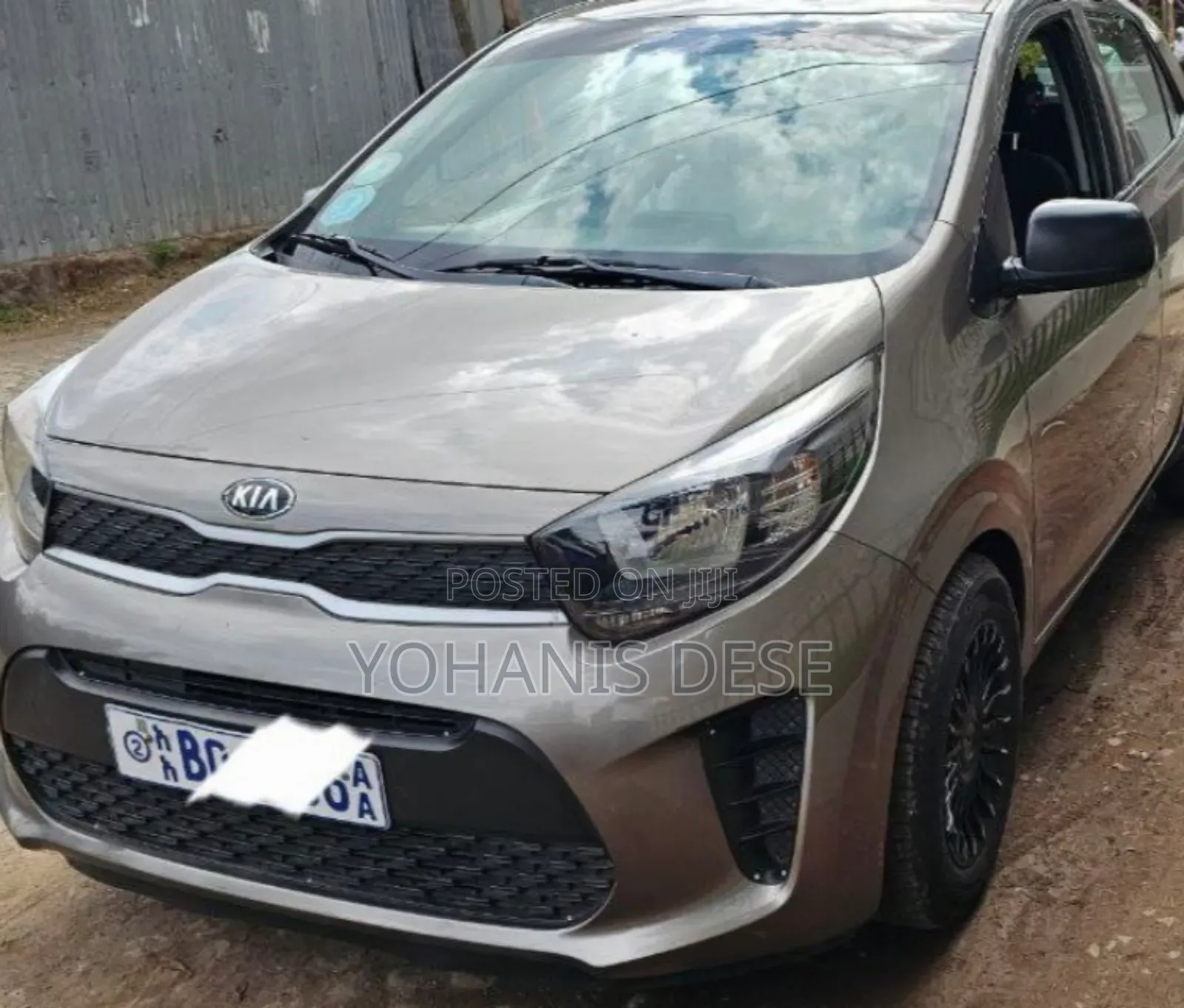 Kia Picanto 2022 Gray