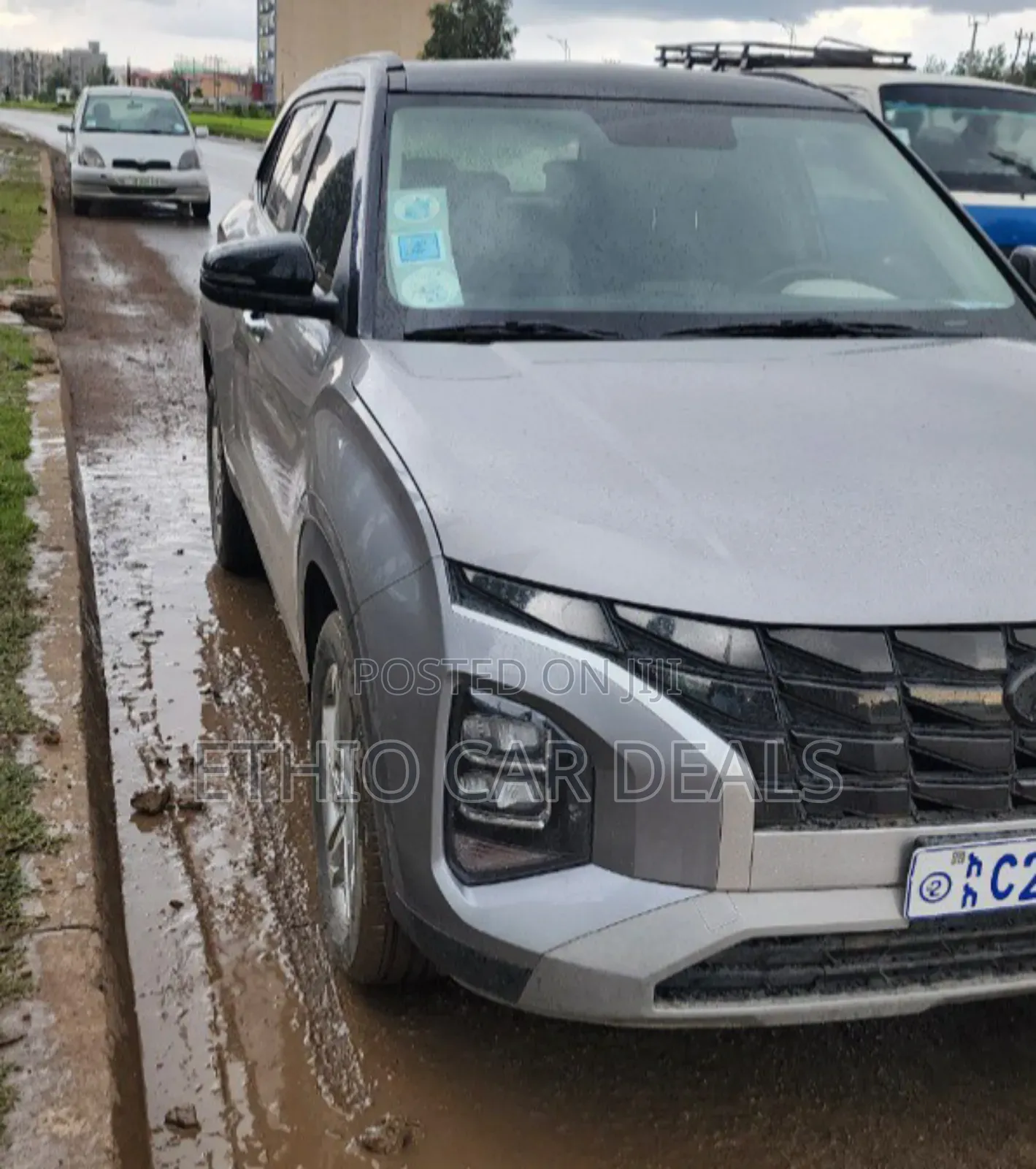 Hyundai Creta 2022 Silver