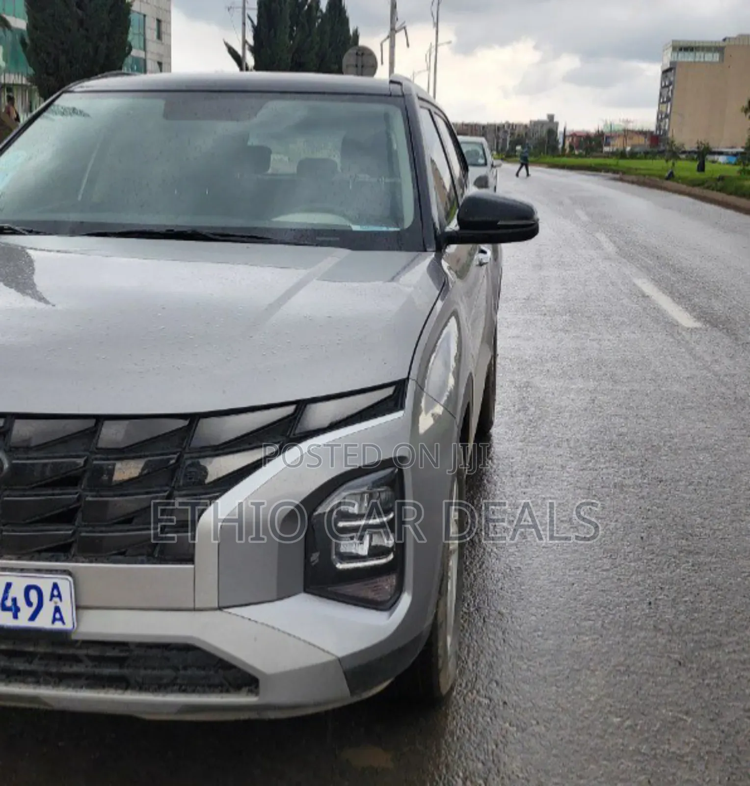 Hyundai Creta 2022 Silver
