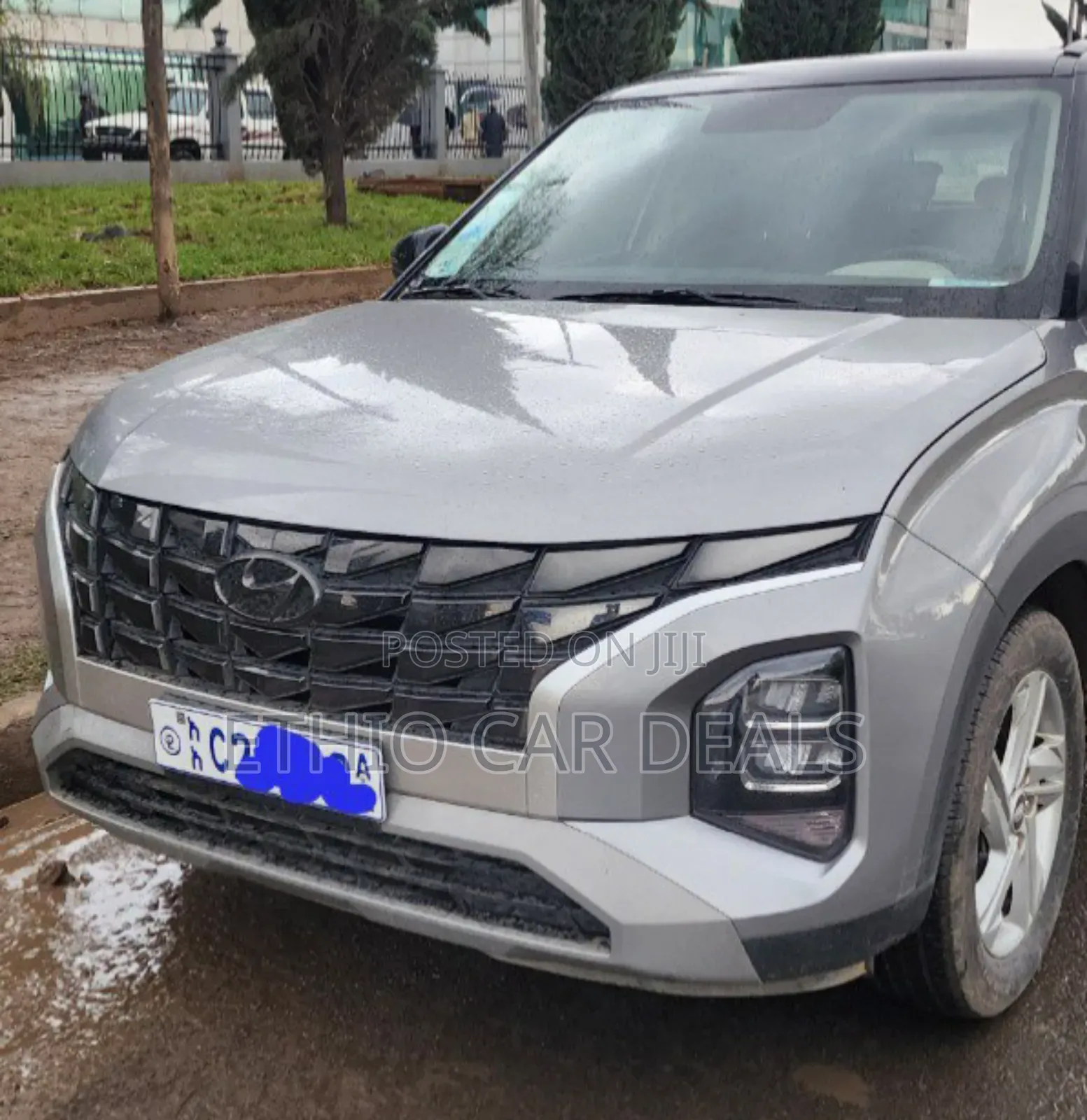 Hyundai Creta 2022 Silver