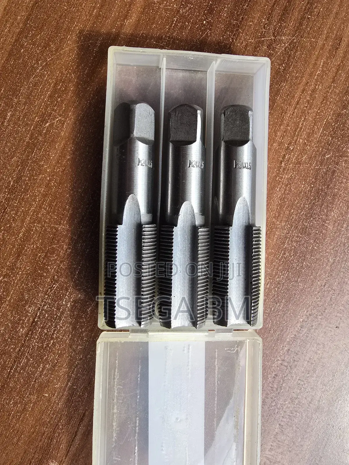 M24x1.5 Threading Tap Set