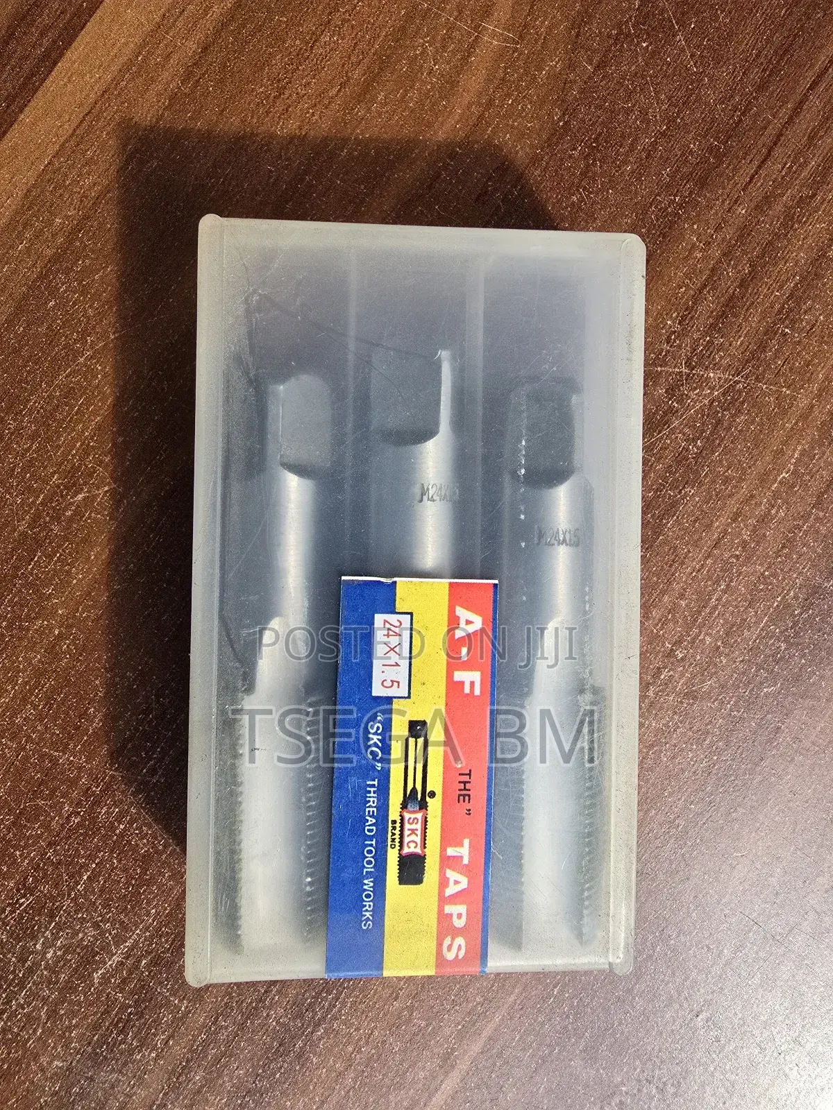 M24x1.5 Threading Tap Set