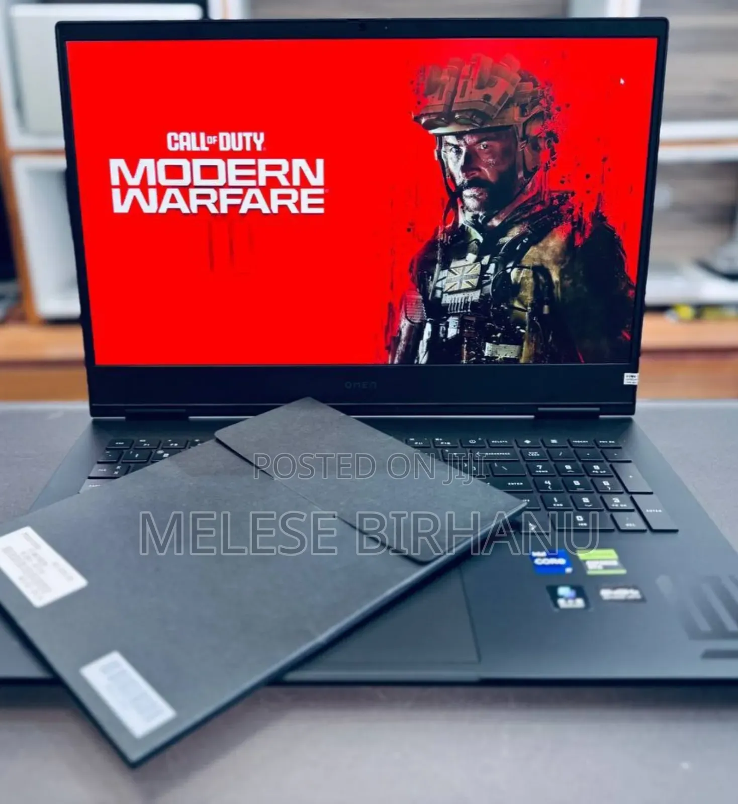 New Laptop HP Omen 16 16GB Intel Core I9 SSD 1T