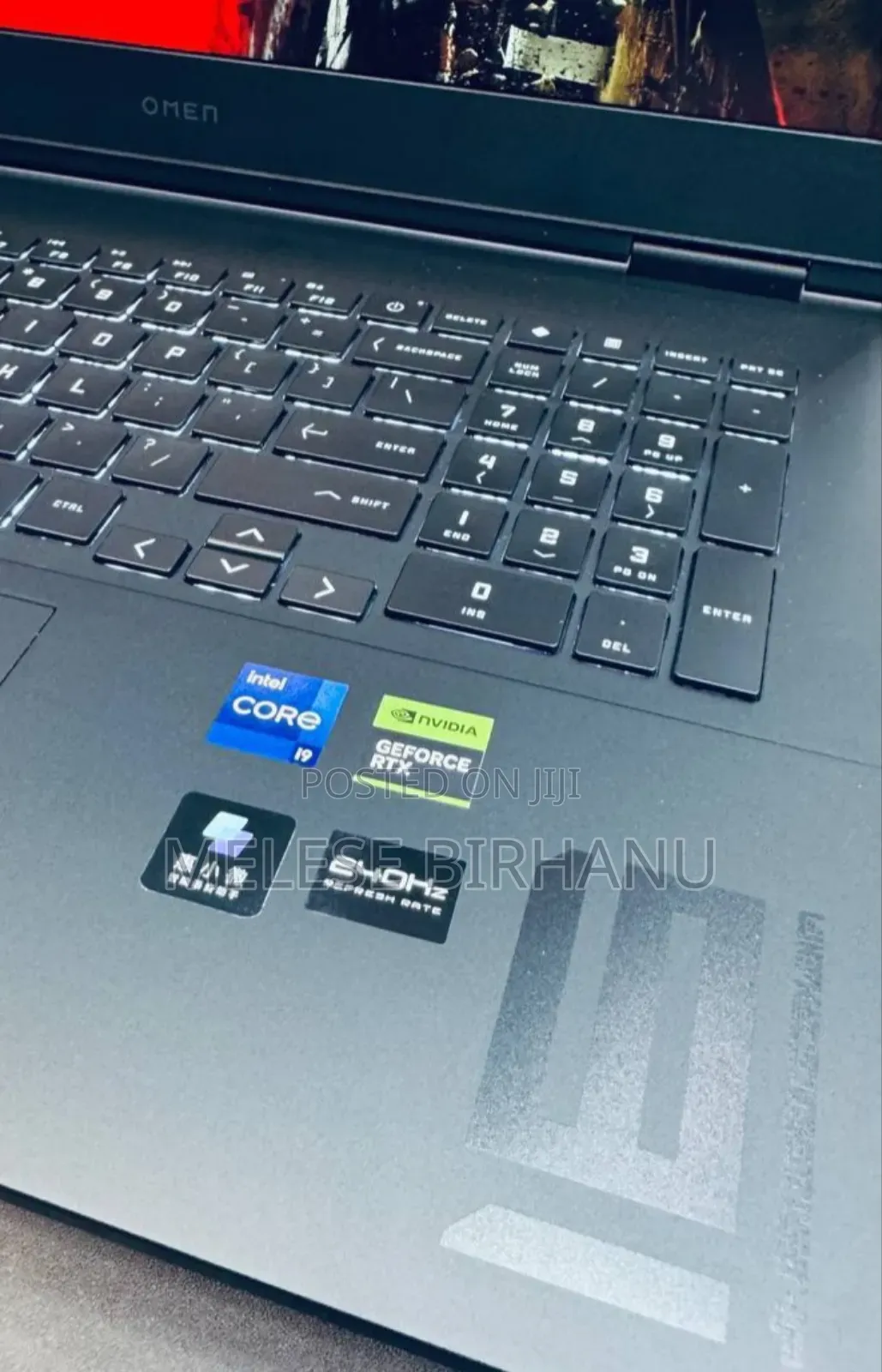 New Laptop HP Omen 16 16GB Intel Core I9 SSD 1T