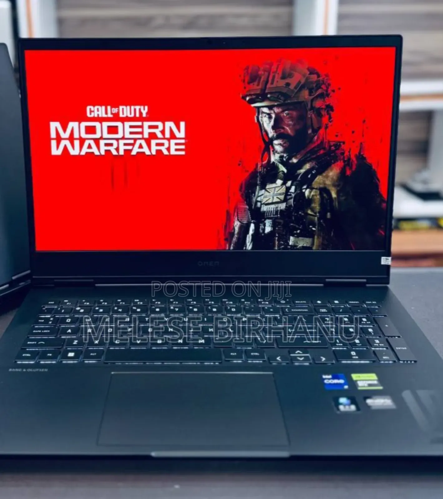 New Laptop HP Omen 16 16GB Intel Core I9 SSD 1T
