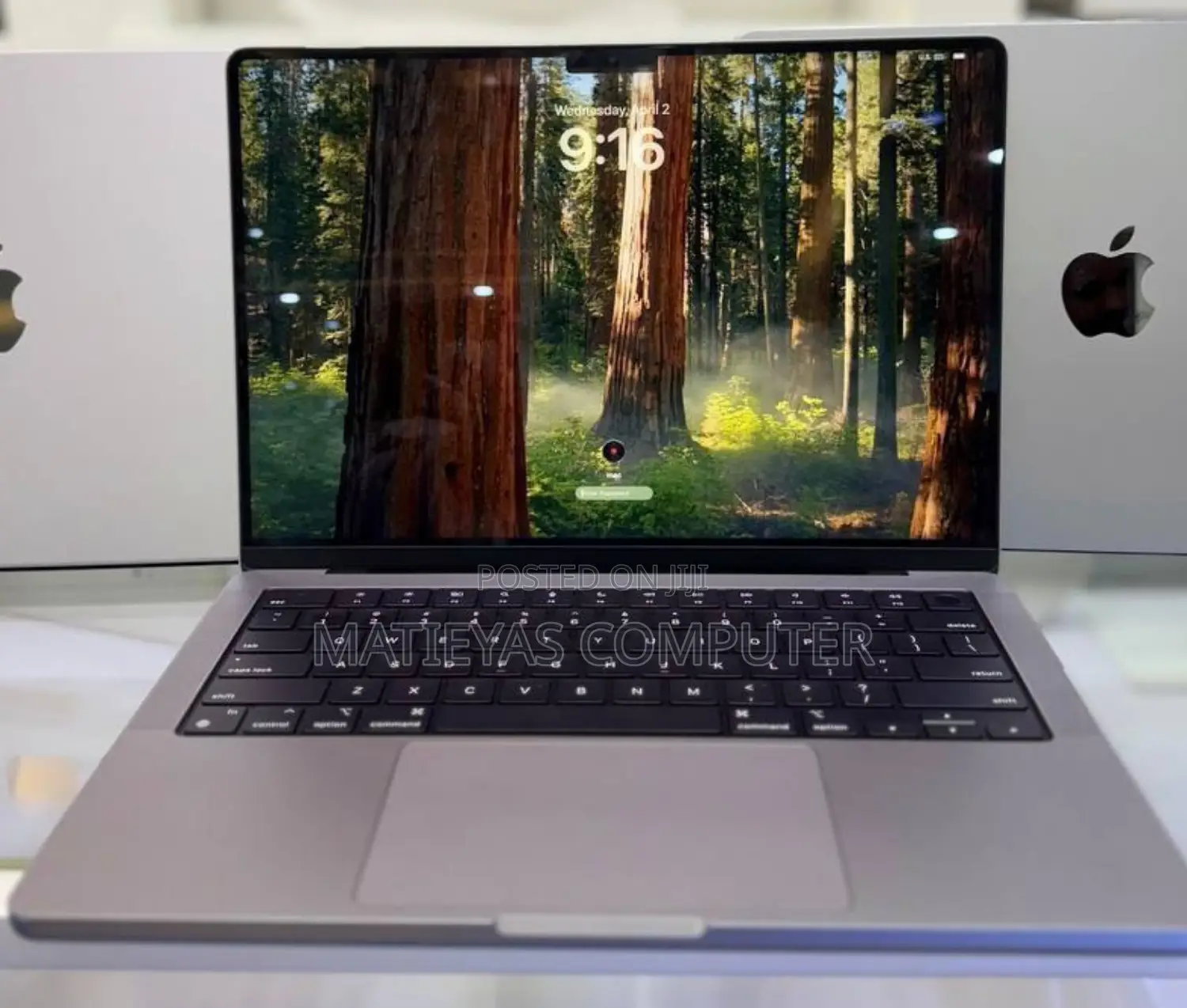 New Laptop Apple MacBook Pro 2021 M1 16GB Apple M1 SSD 512GB