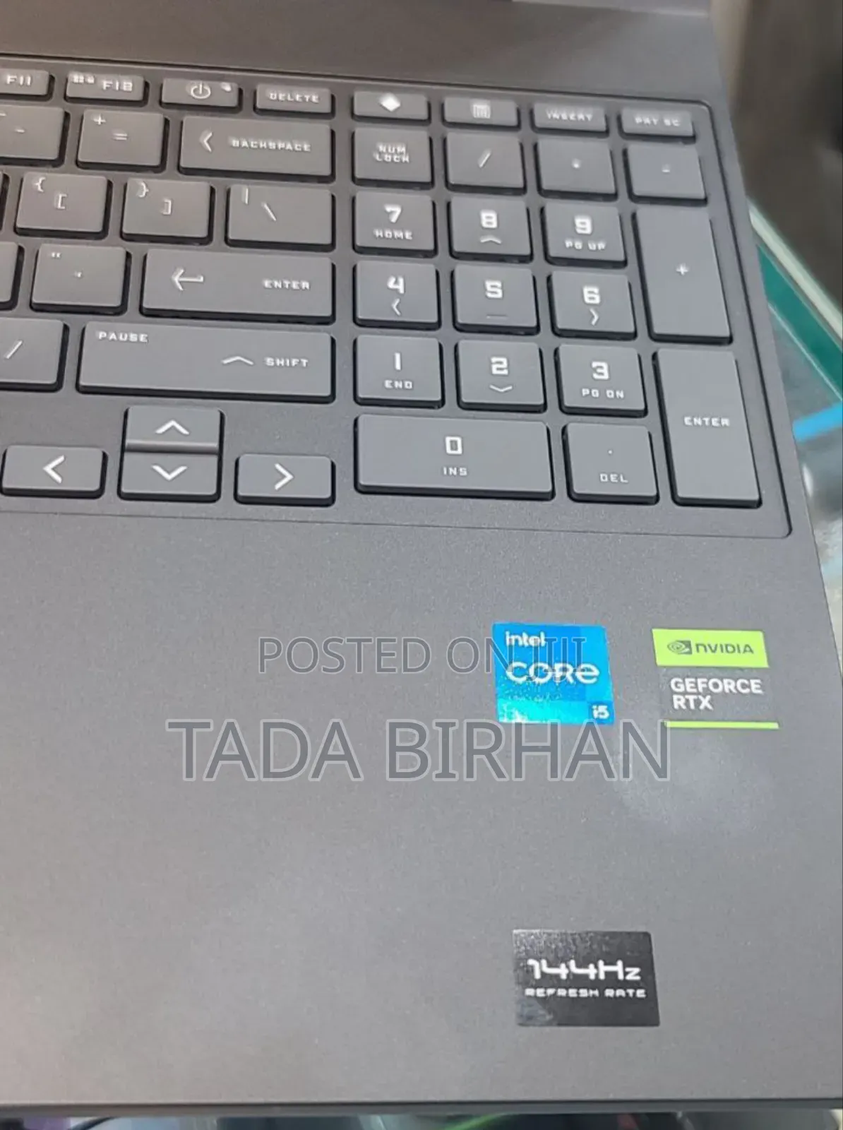 New Laptop HP Victus 16 16GB Intel Core I5 SSD 512GB