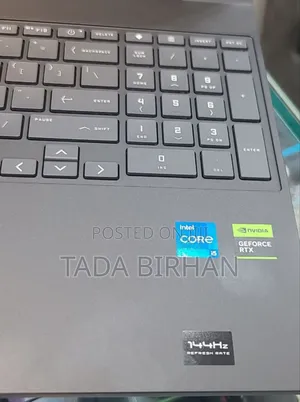 New Laptop HP Victus 16 16GB Intel Core I5 SSD 512GB