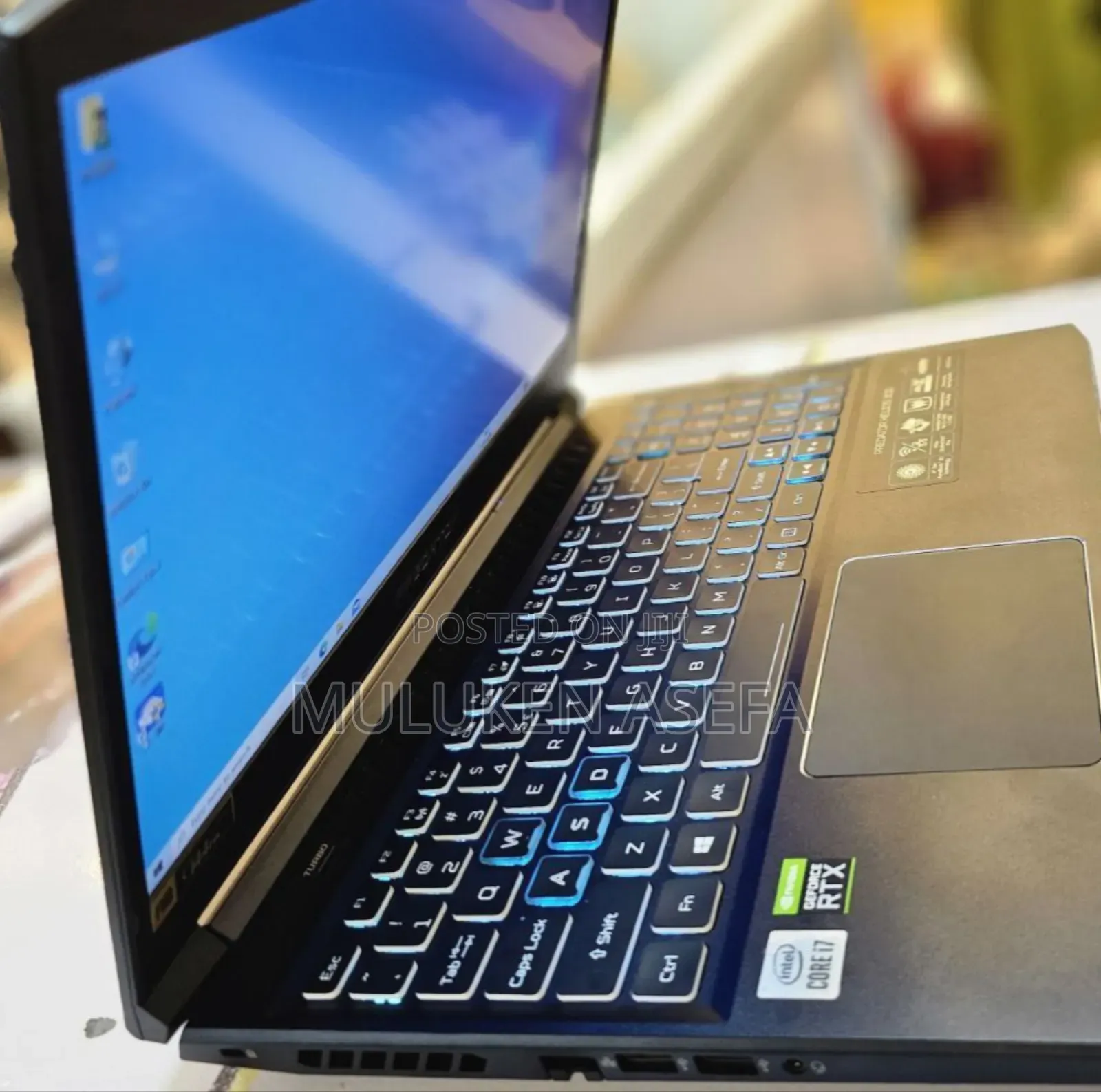 New Laptop Acer Predator Helios 300 16GB Intel Core I7 SSD 1T