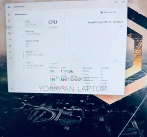 New Laptop Acer Predator Helios Neo 16 16GB Intel Core I7 SSD 1T