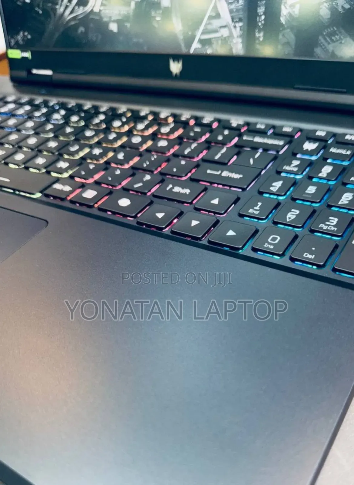 New Laptop Acer Predator Helios Neo 16 16GB Intel Core I7 SSD 1T