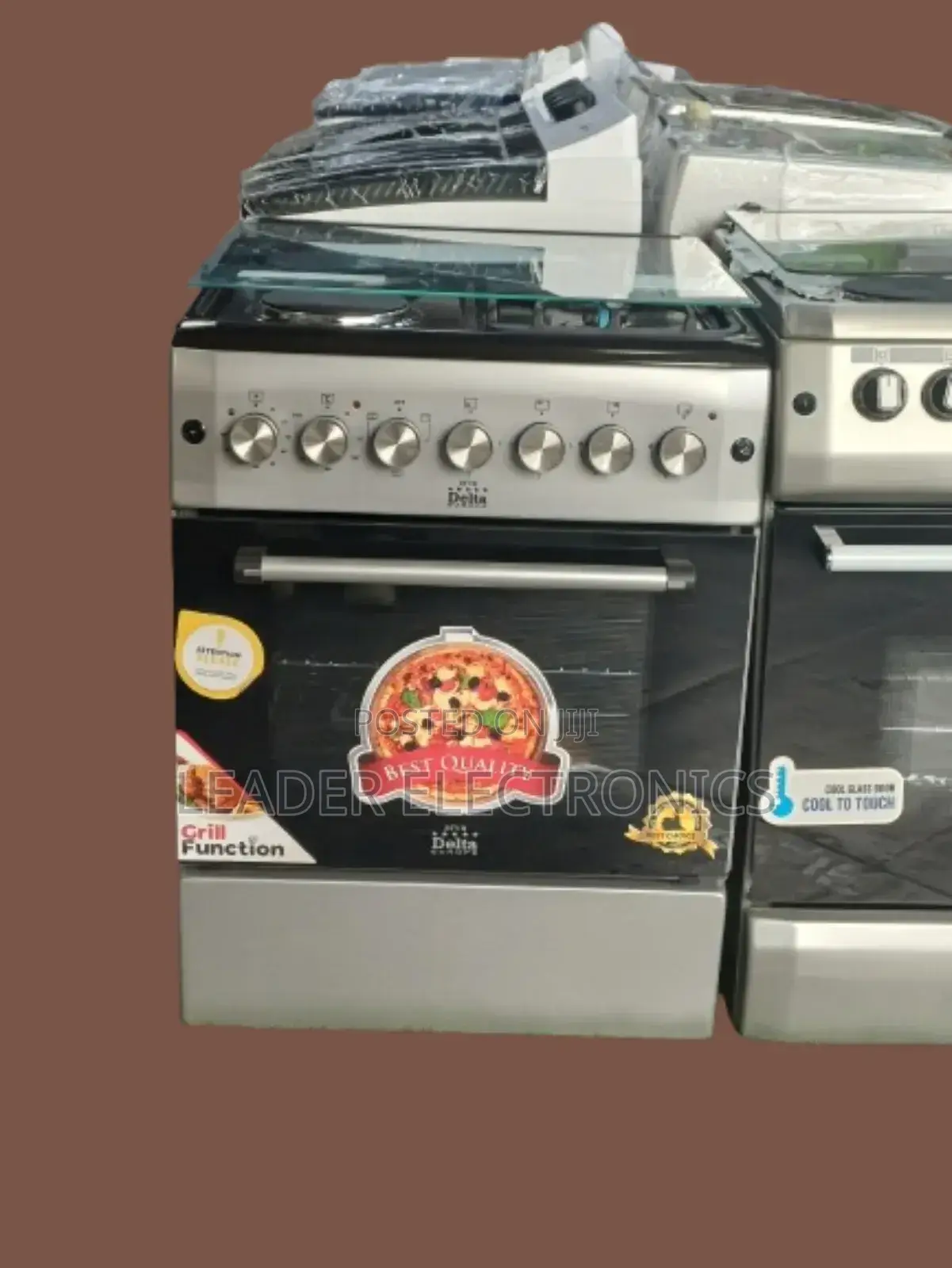 Delta Freestanding Oven 60*60 Original Product Made. Turkey