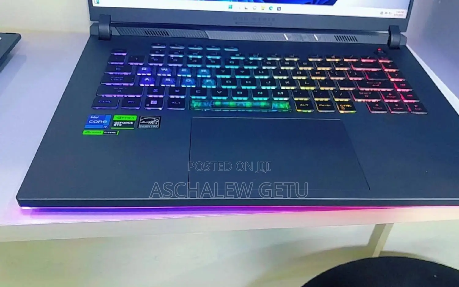 New Laptop Asus ROG Strix G15 16GB Intel Core I7 SSD 1T