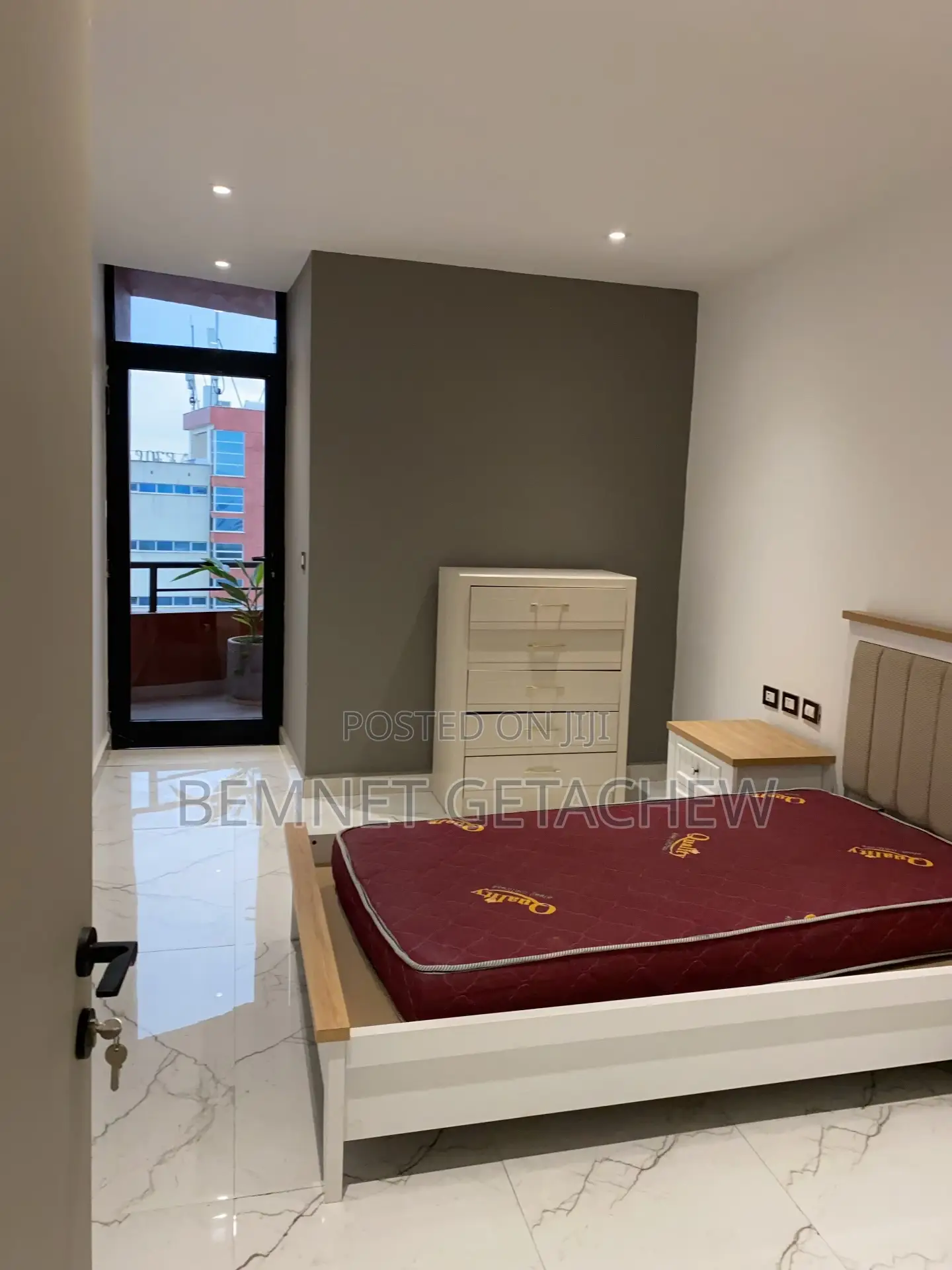 Furnished 3bdrm Apartment in Dema Hope, Yeka for sale