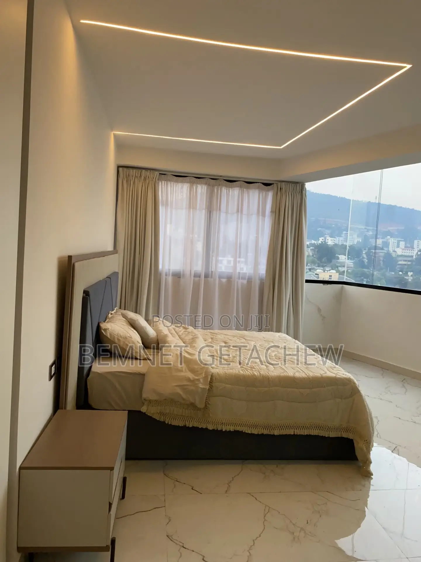 Furnished 3bdrm Apartment in Dema Hope, Yeka for sale