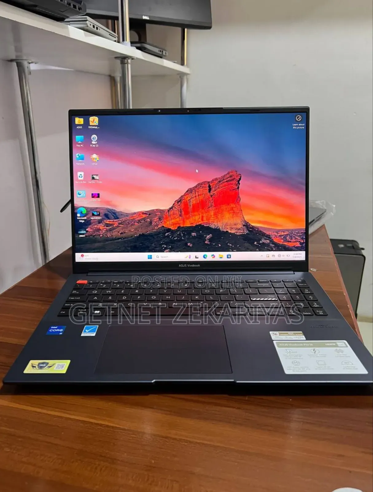 New Laptop Asus VivoBook 15 X505BA 16GB Intel Core I5 SSD 512GB