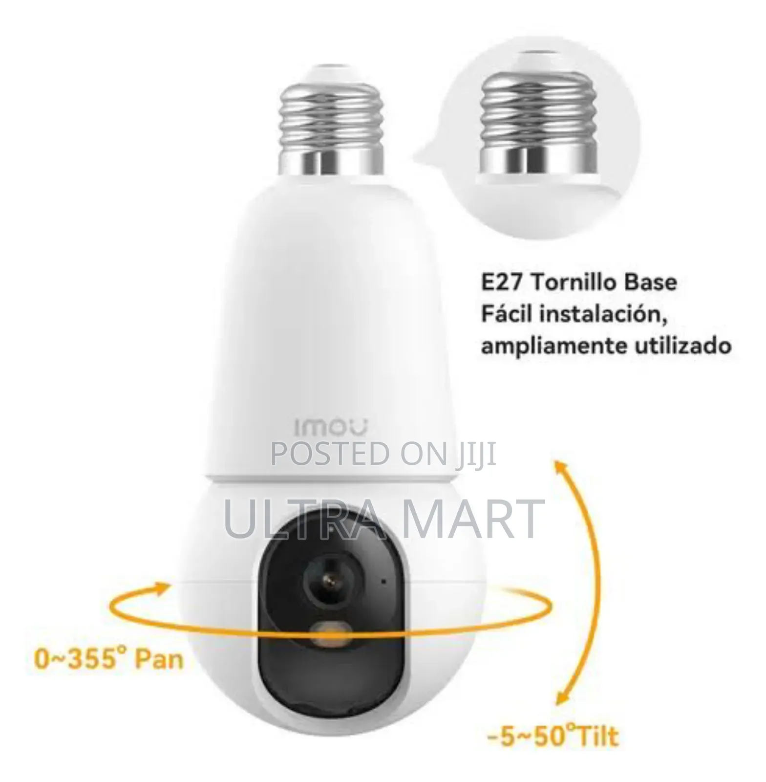 Imou Light Bulb Security Camera