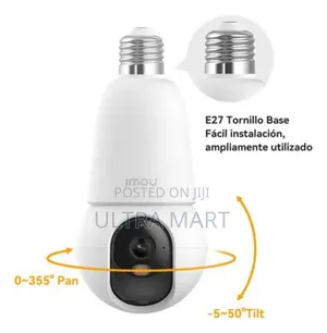Photo - Imou Light Bulb Security Camera