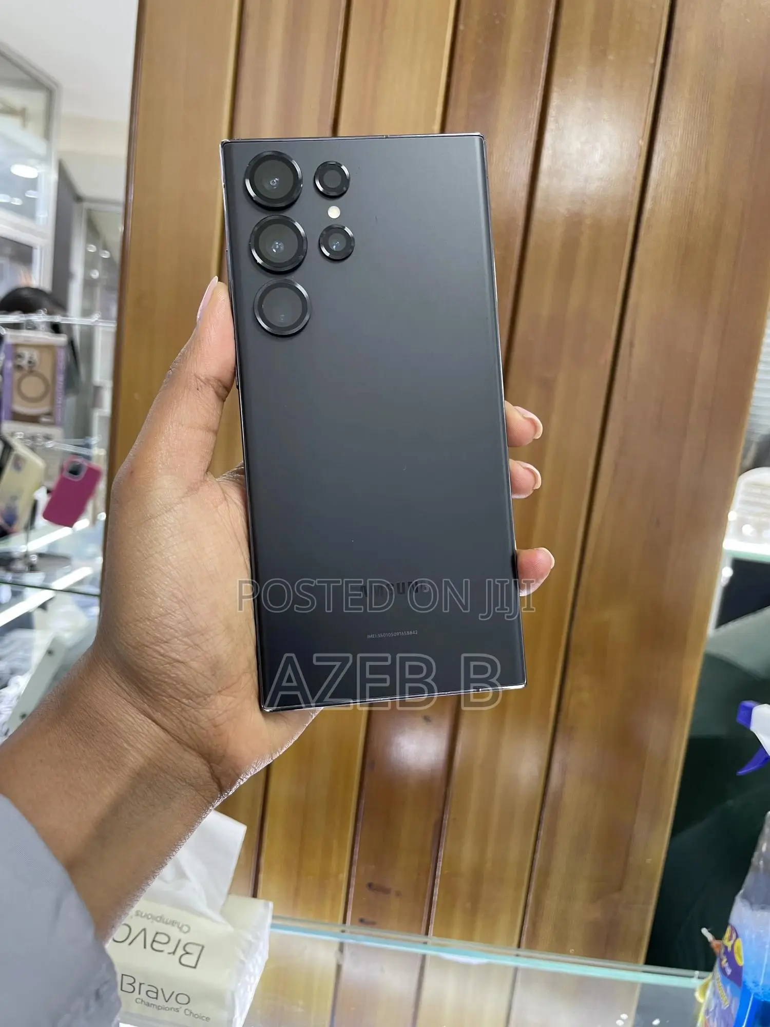 Samsung Galaxy S23 Ultra 256 GB Black