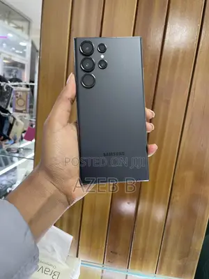 Samsung Galaxy S23 Ultra 256 GB Black