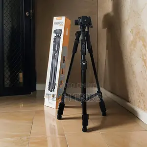 Photo - Plokama Tripod, Designed for Cameras and Mobile Phones