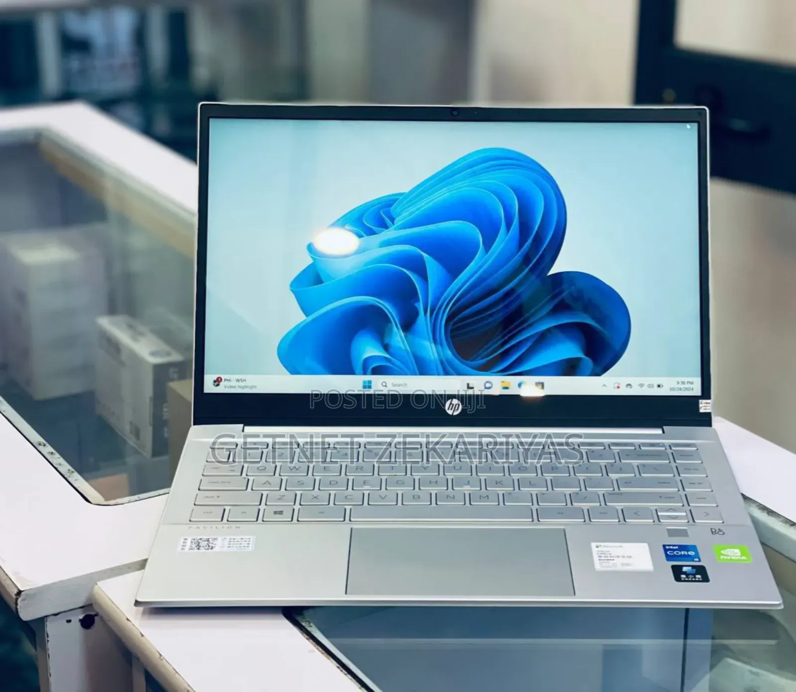 New Laptop HP Pavilion 15 16GB Intel Core I5 SSD 512GB