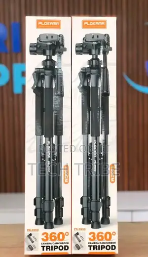 Plokama Tripod, Designed for Cameras and Mobile Phones