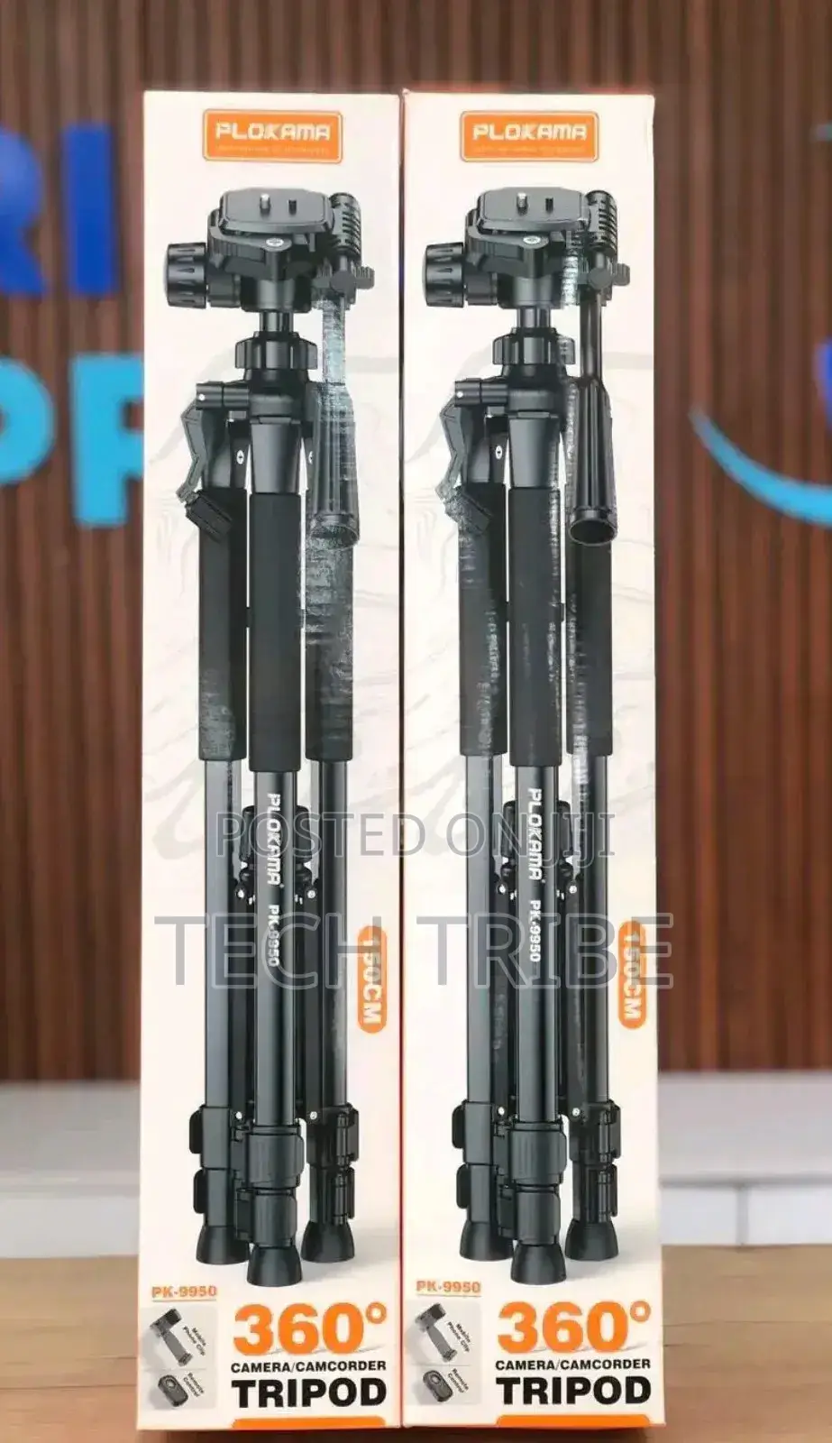 Plokama Tripod, Designed for Cameras and Mobile Phones