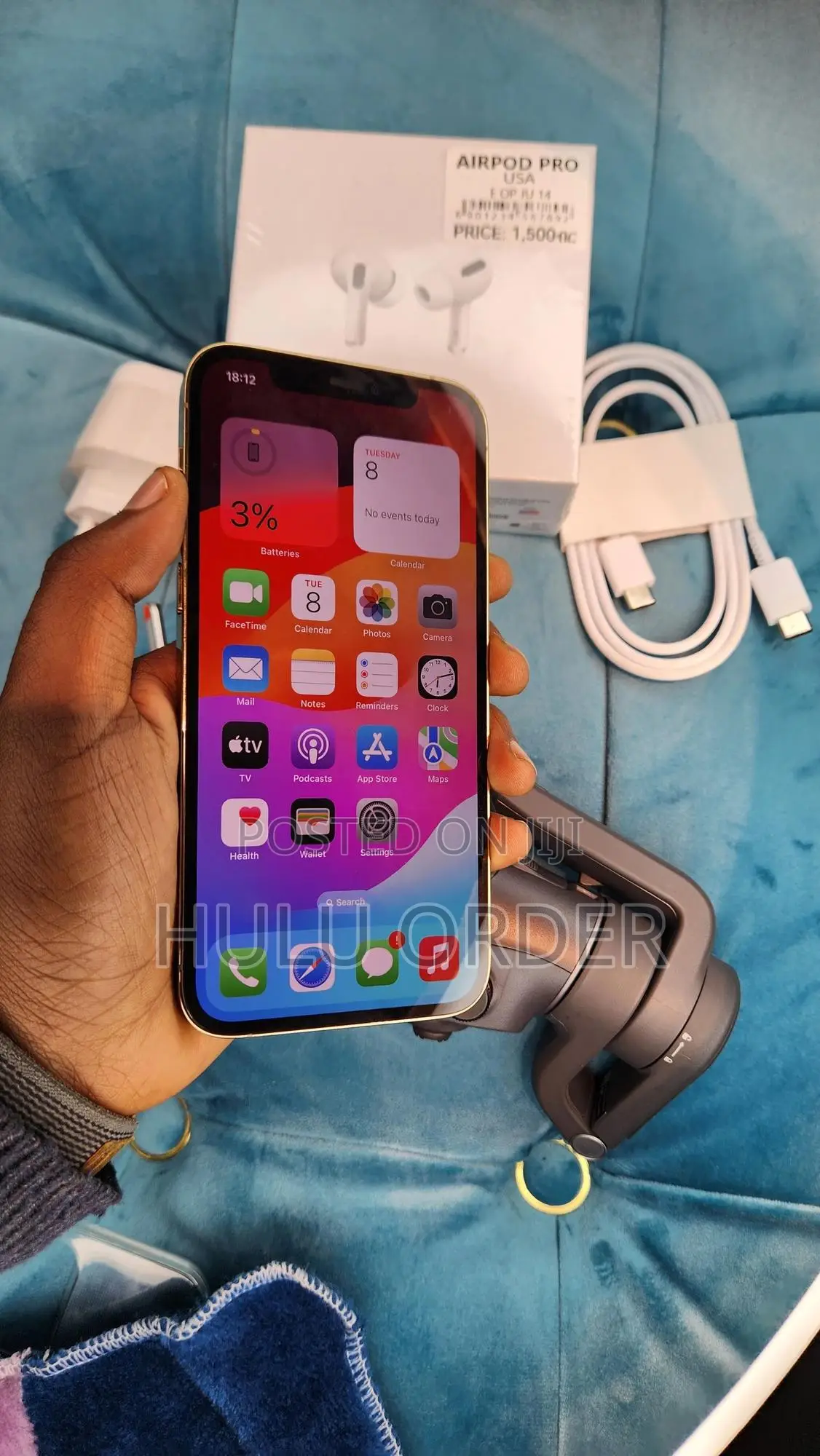 Apple iPhone 12 Pro 128 GB Gold