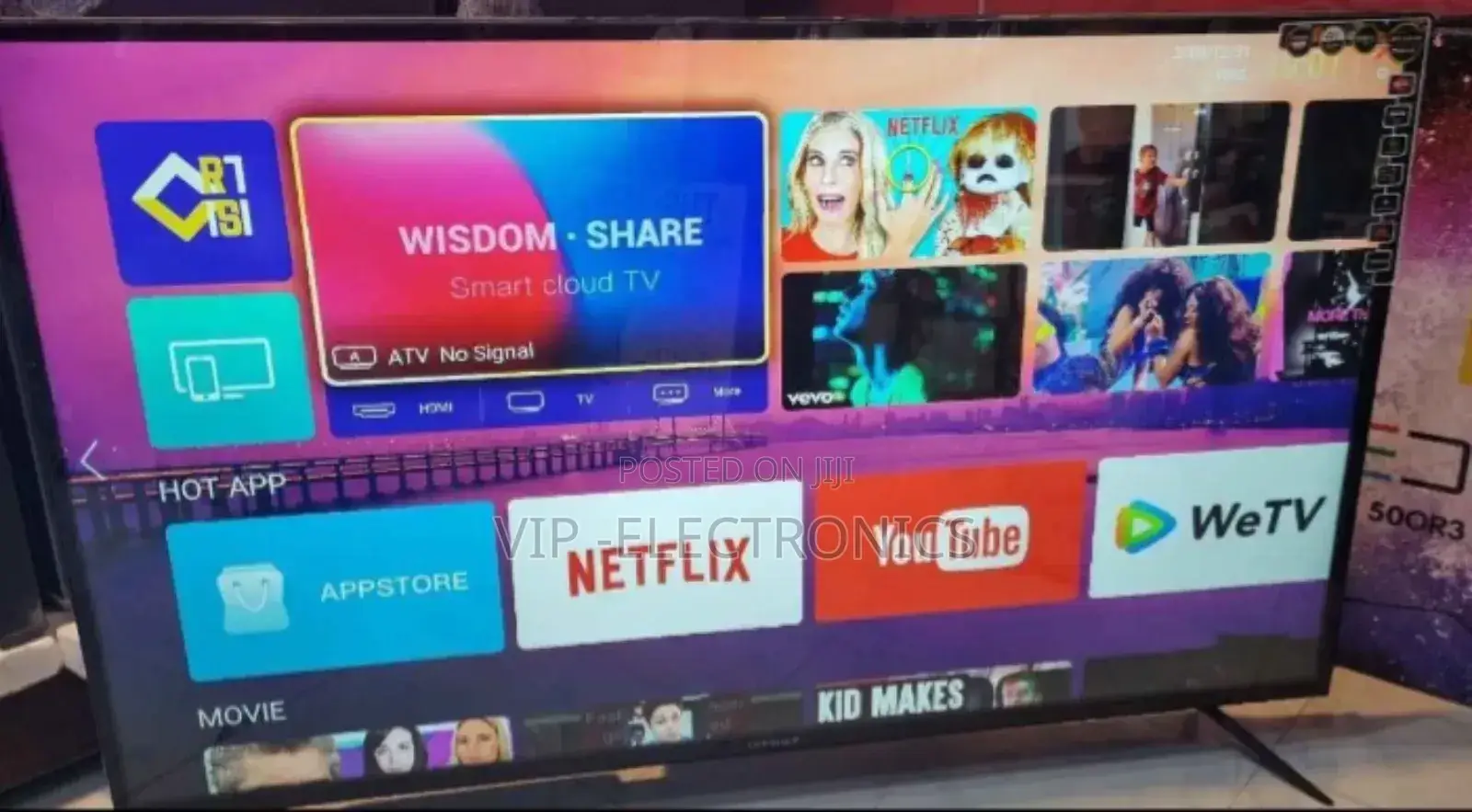 Lifestar 55 Inch Smart Android 13.0 New 2025