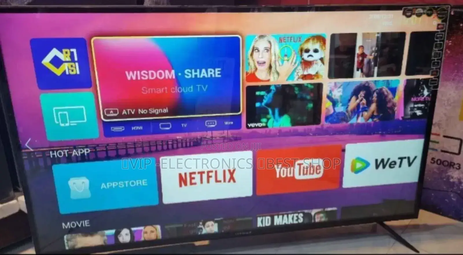 Lifestar 55 Inch Smart Android 13.0 New 2025