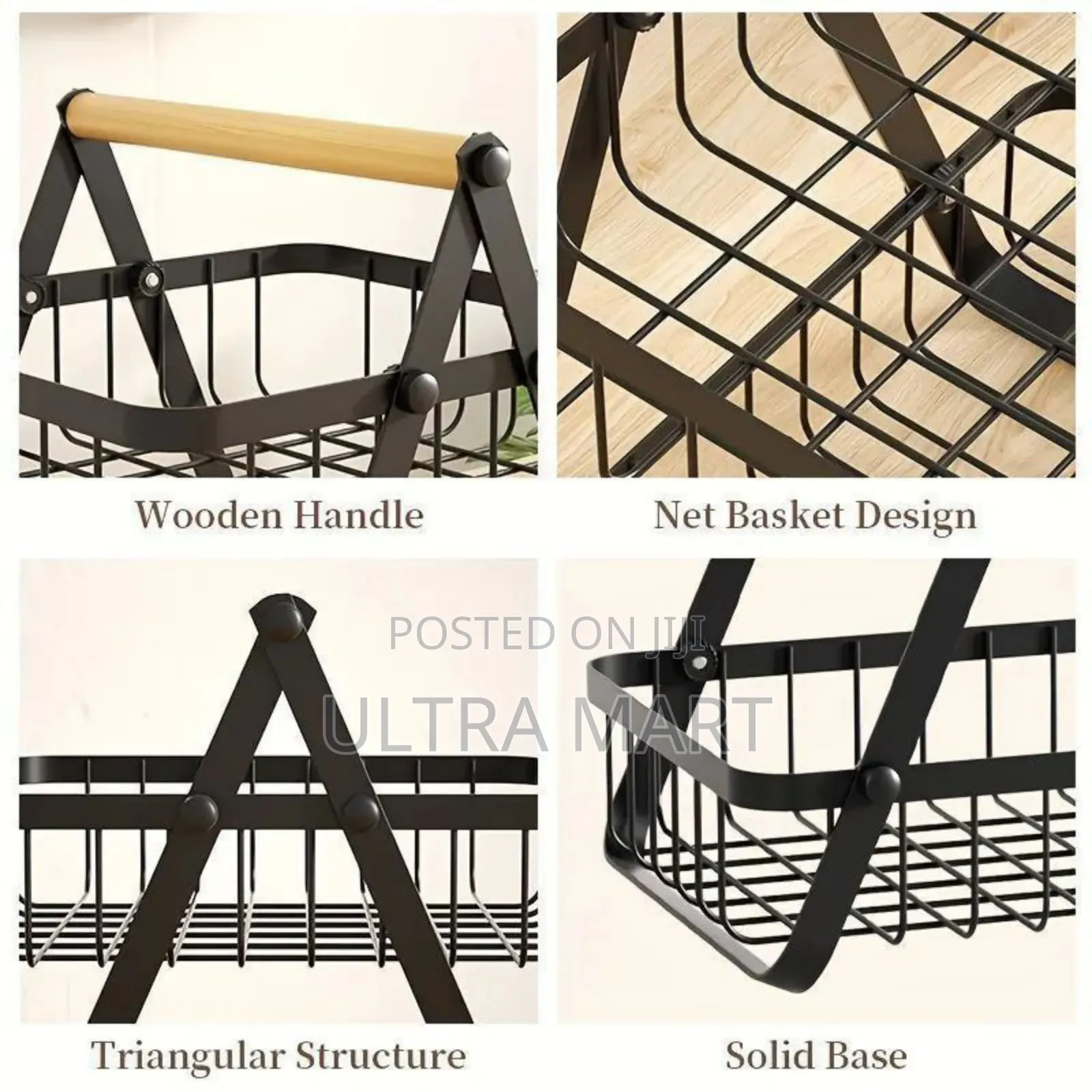 3-Layer Fruit Basket