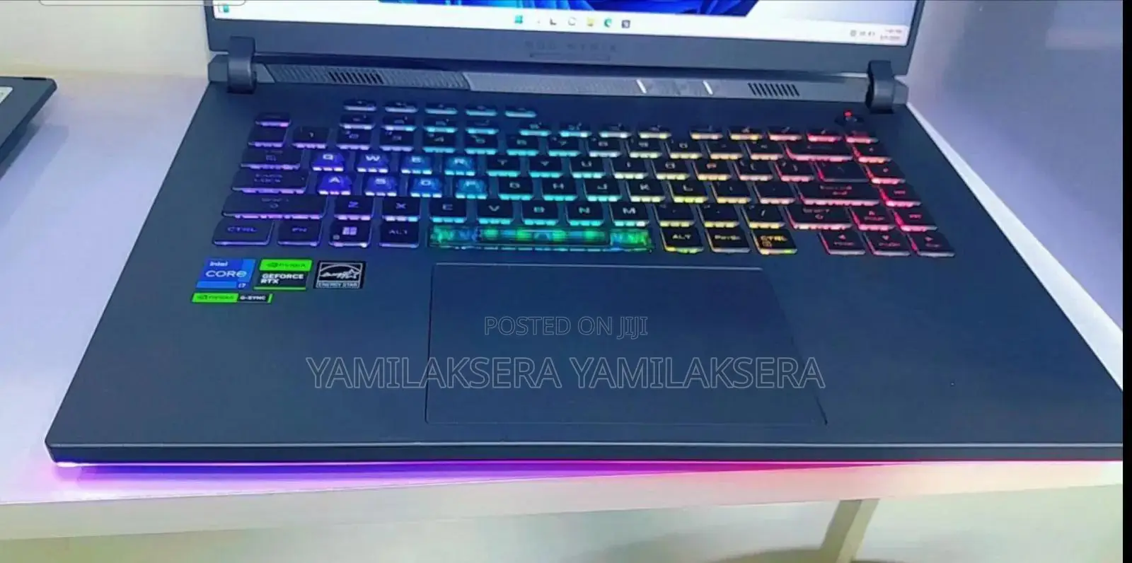 New Laptop Asus ROG Strix G16 G614 16GB Intel Core I7 SSD 1T