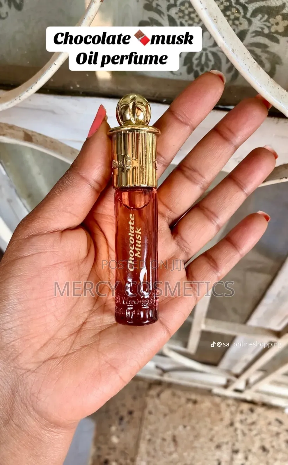 Chocolate Musk Oil Perfume