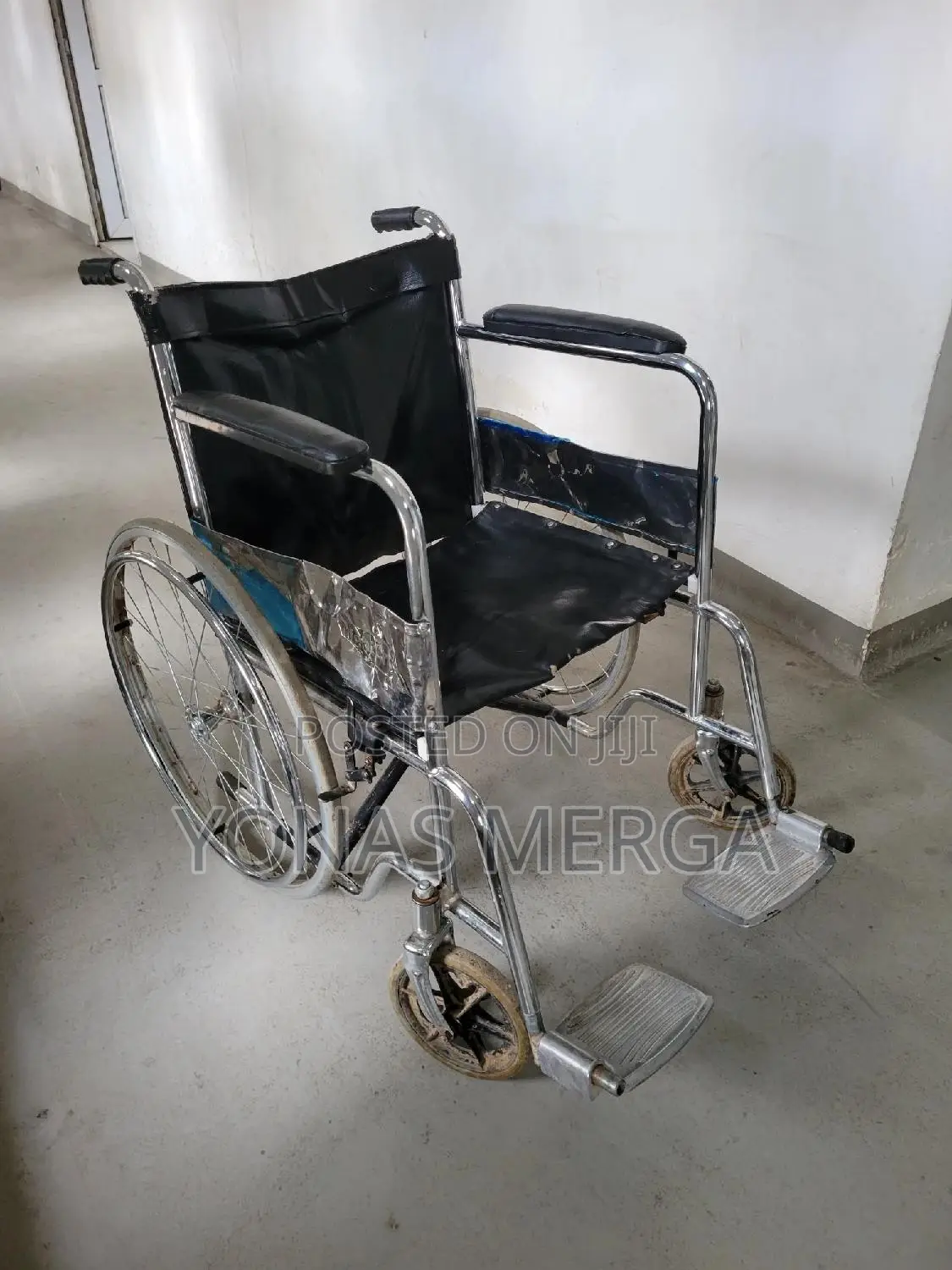 Rental/Used Wheelchair/Steel or Aluminum, Offering a Balance