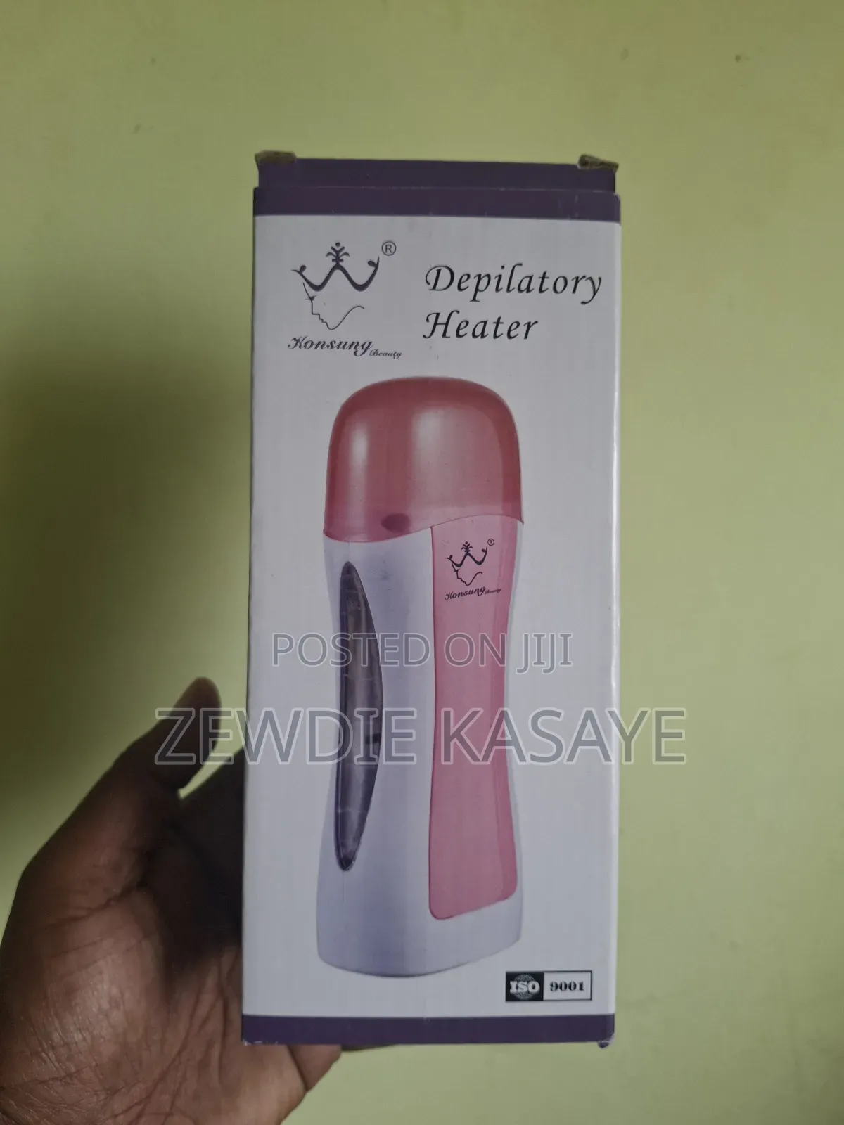 Wax Heater-የዋክስ ማቅለጫ