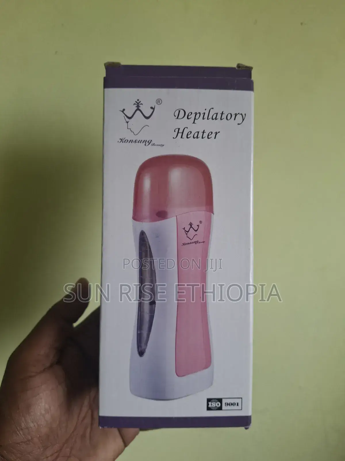 Wax Heater-የዋክስ ማቅለጫ