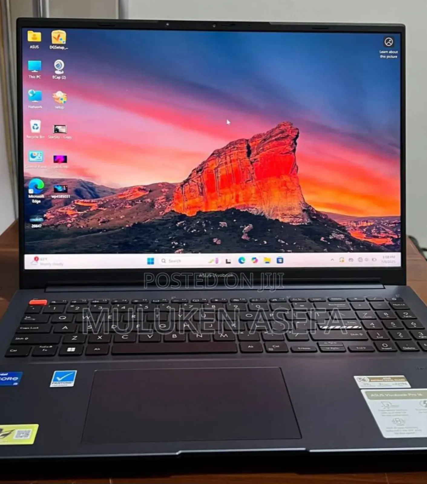 New Laptop Asus VivoBook Pro 15 N580VD 16GB Intel Core I5 SSD 512GB