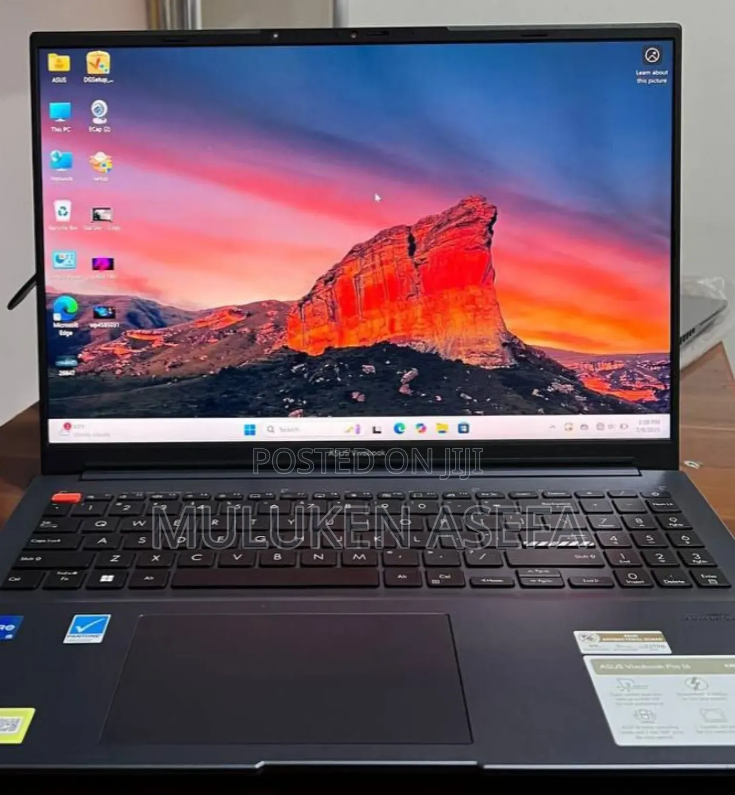 New Laptop Asus VivoBook Pro 15 N580VD 16GB Intel Core I5 SSD 512GB