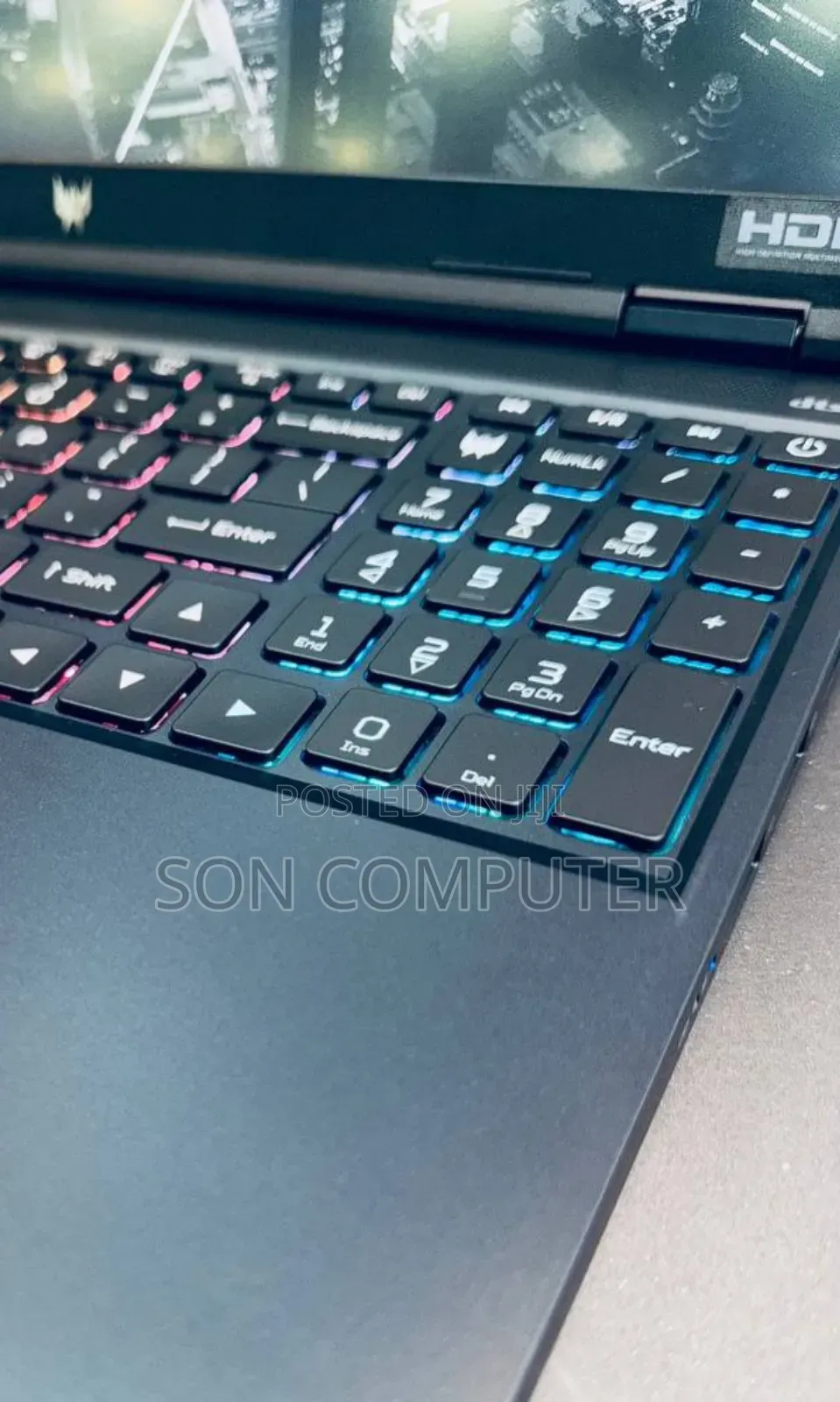 New Laptop Acer Predator Helios Neo 16 16GB Intel Core I7 SSD 1T