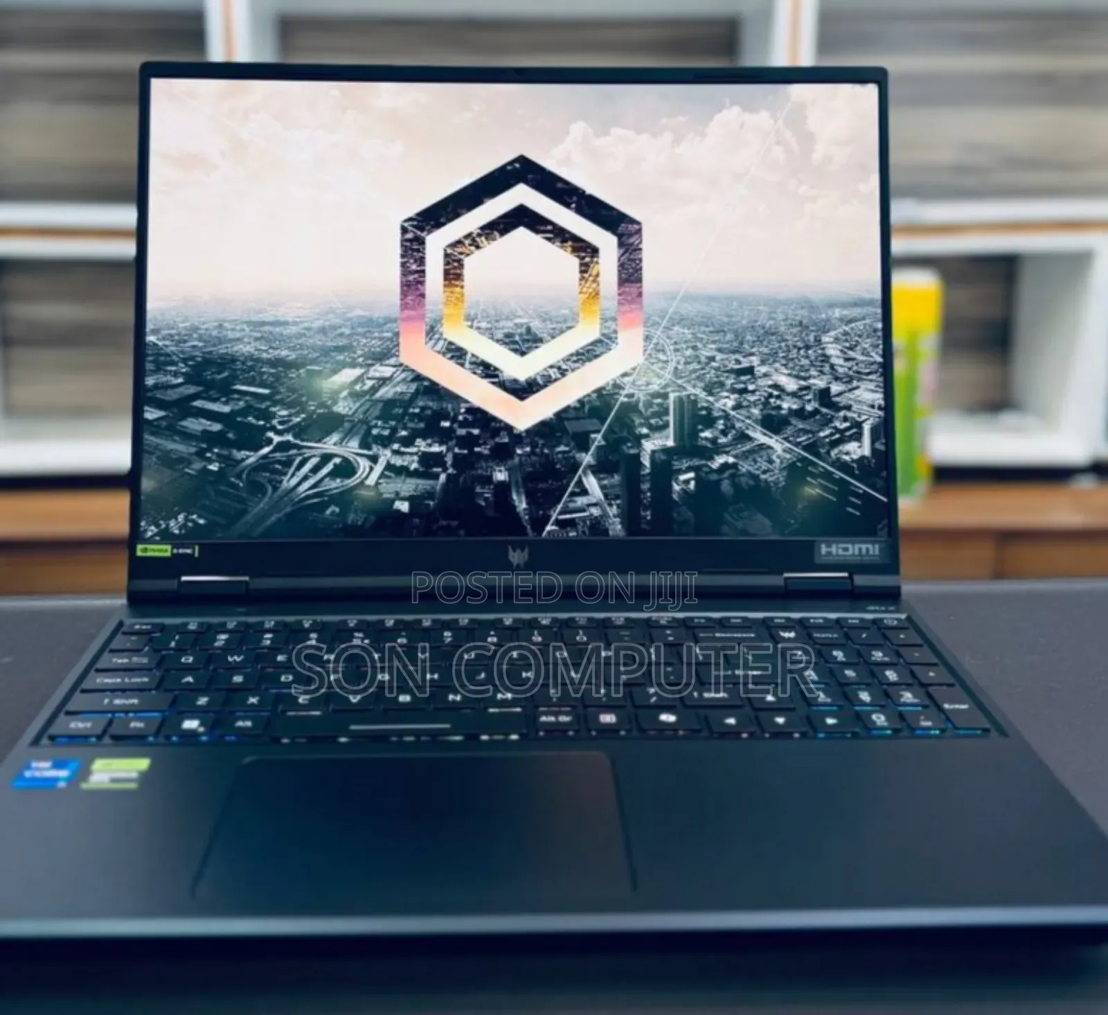 New Laptop Acer Predator Helios Neo 16 16GB Intel Core I7 SSD 1T