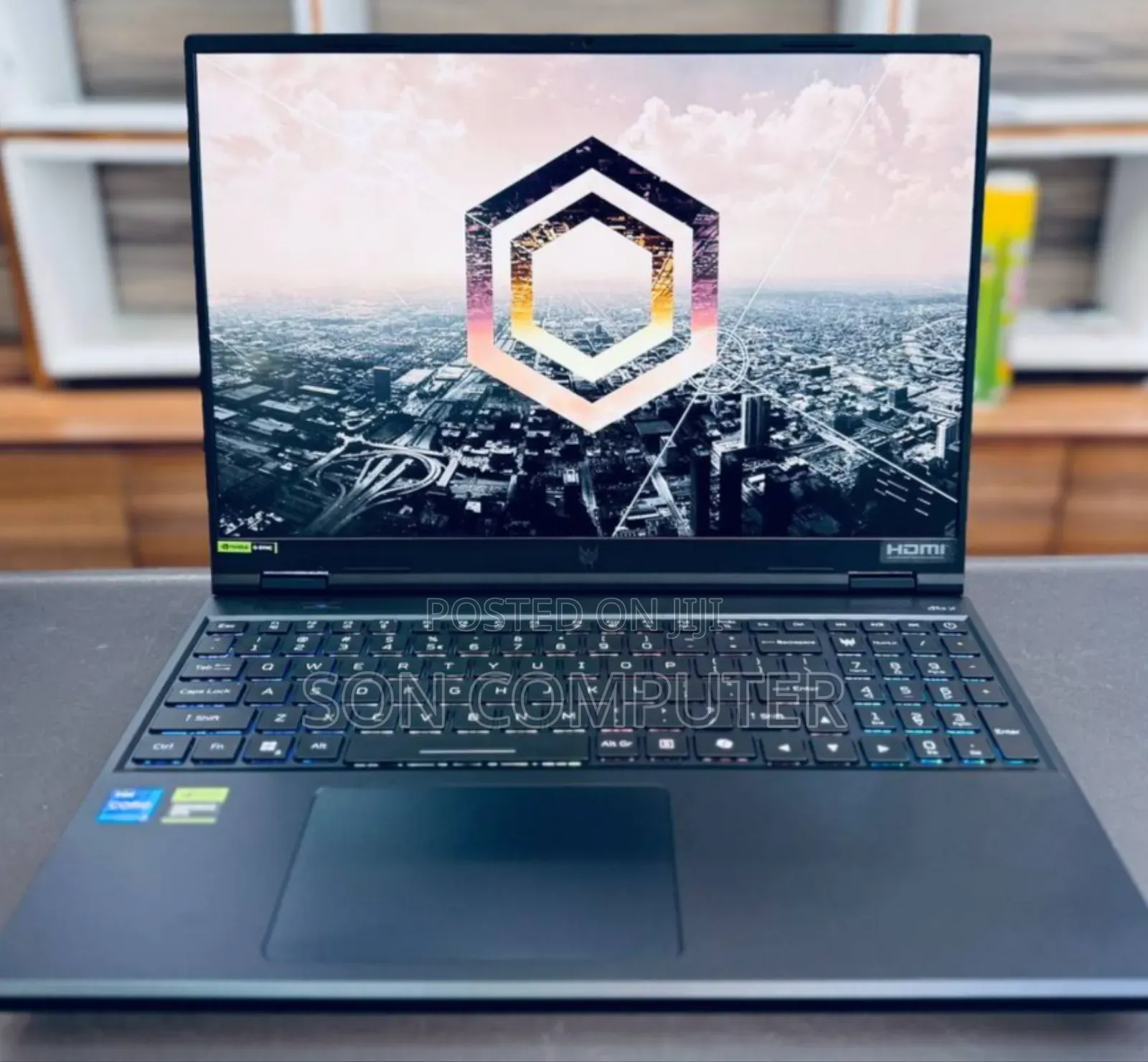 New Laptop Acer Predator Helios Neo 16 16GB Intel Core I7 SSD 1T