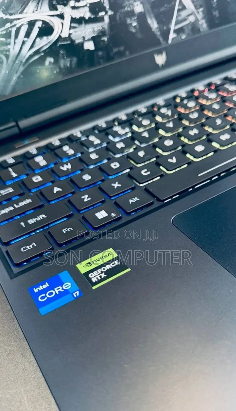 New Laptop Acer Predator Helios Neo 16 16GB Intel Core I7 SSD 1T