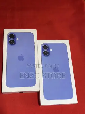 New Apple iPhone 16 Plus 128 GB Blue