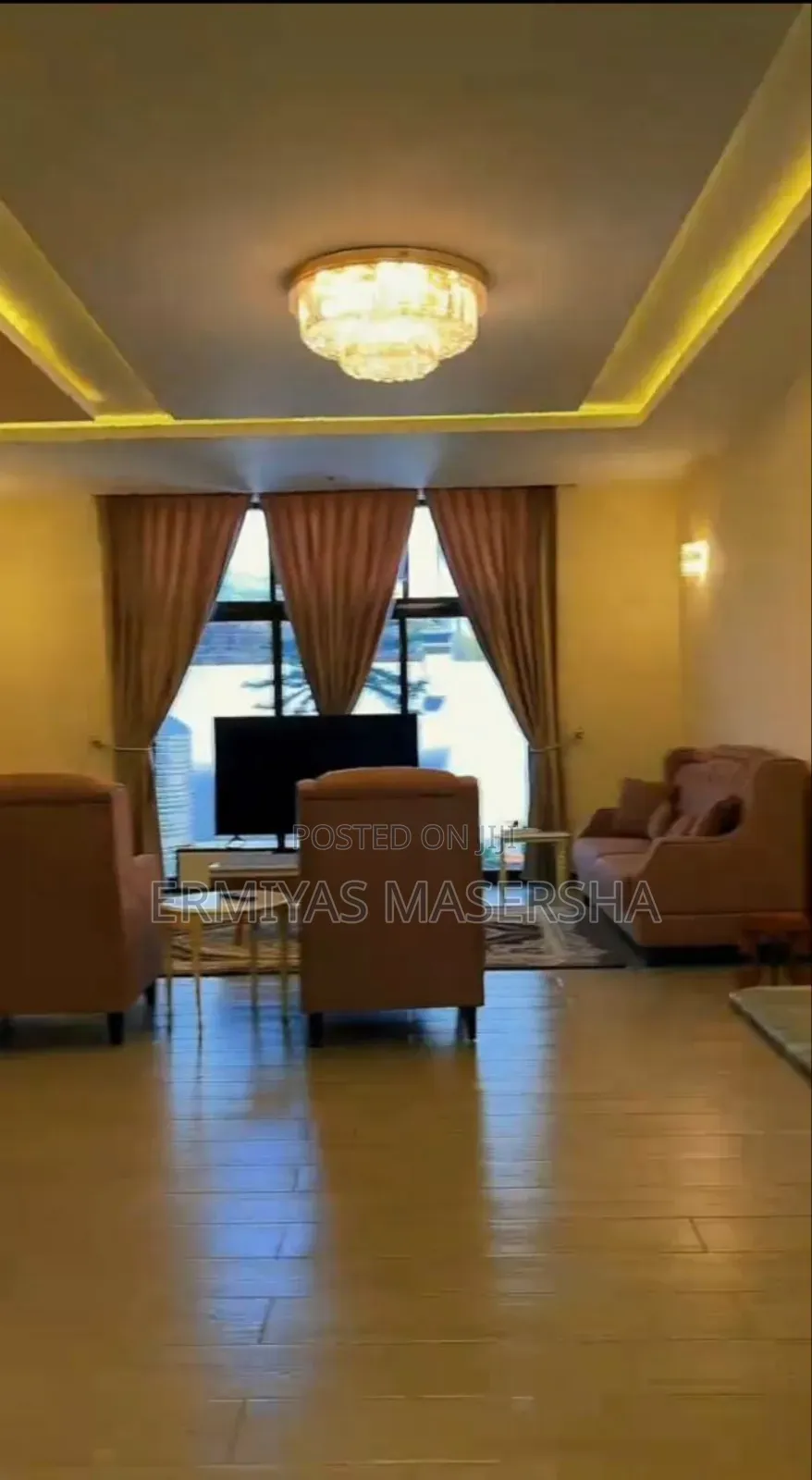 Furnished 5bdrm House in Yeka for sale