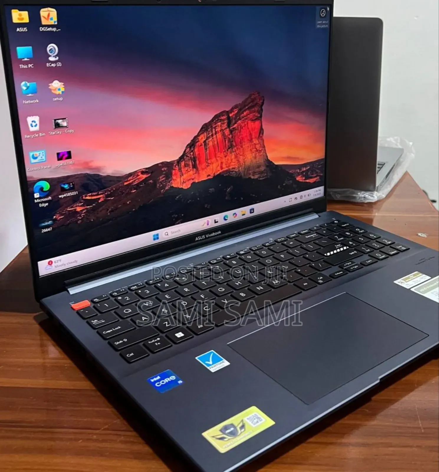 New Laptop Asus VivoBook Pro 15 N580VD 16GB Intel Core I5 SSD 512GB