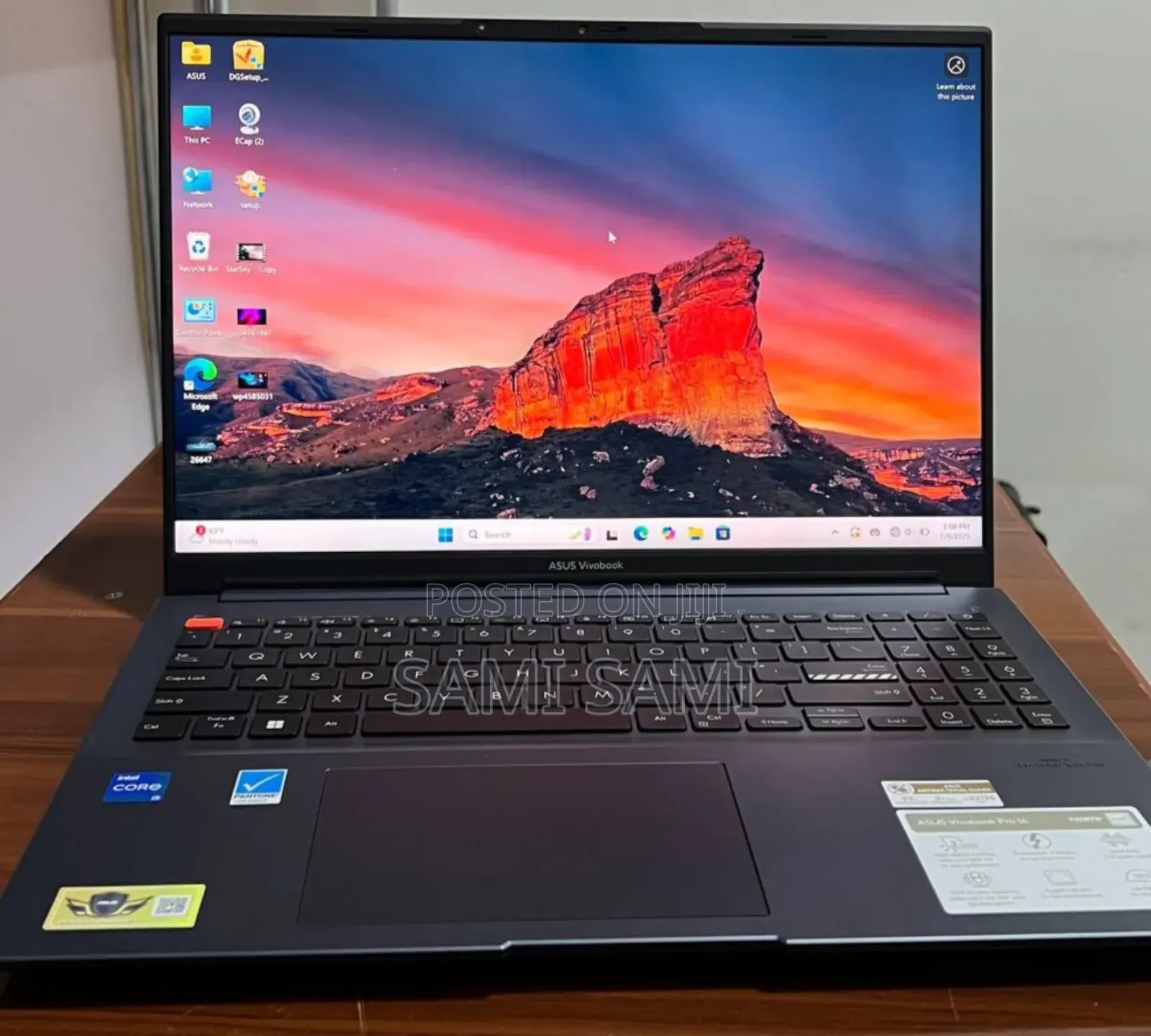 New Laptop Asus VivoBook Pro 15 N580VD 16GB Intel Core I5 SSD 512GB