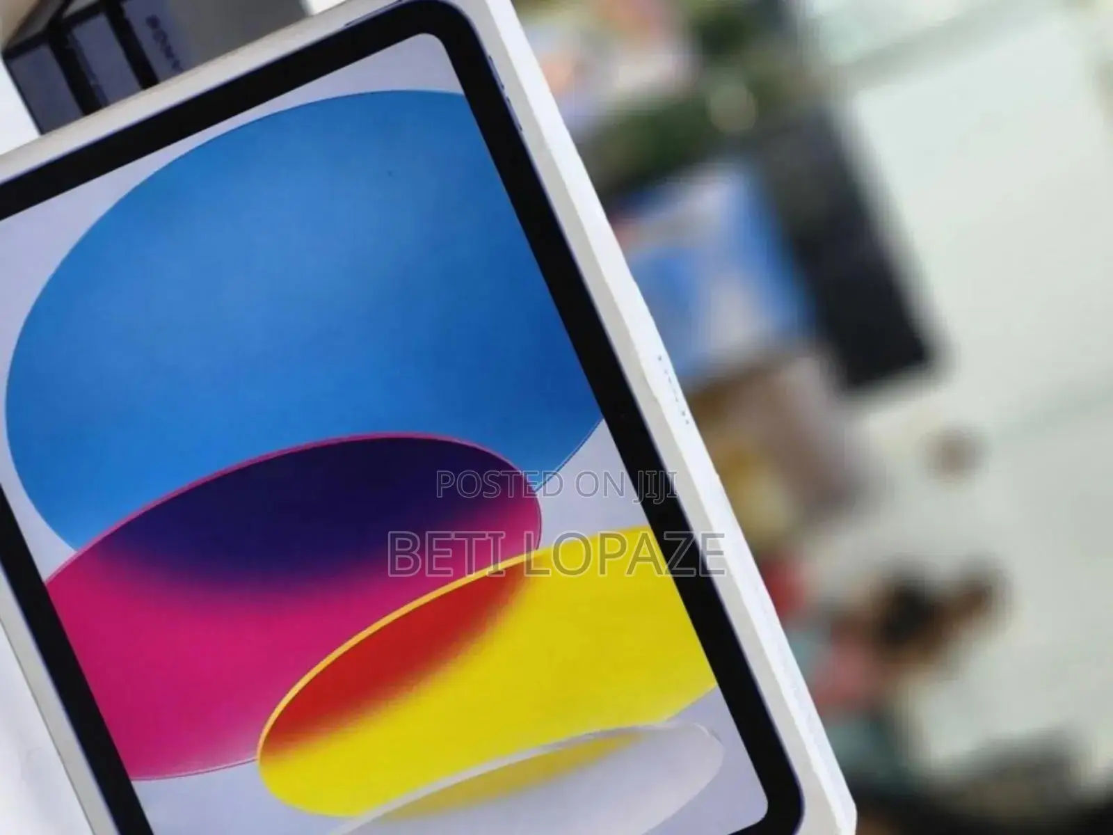 New Apple iPad (2022) 64 GB Silver